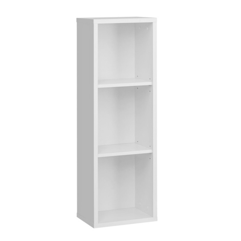 

Стеллаж в гостиную из ДСП Blox RW16 ASM Meble Белый матовый