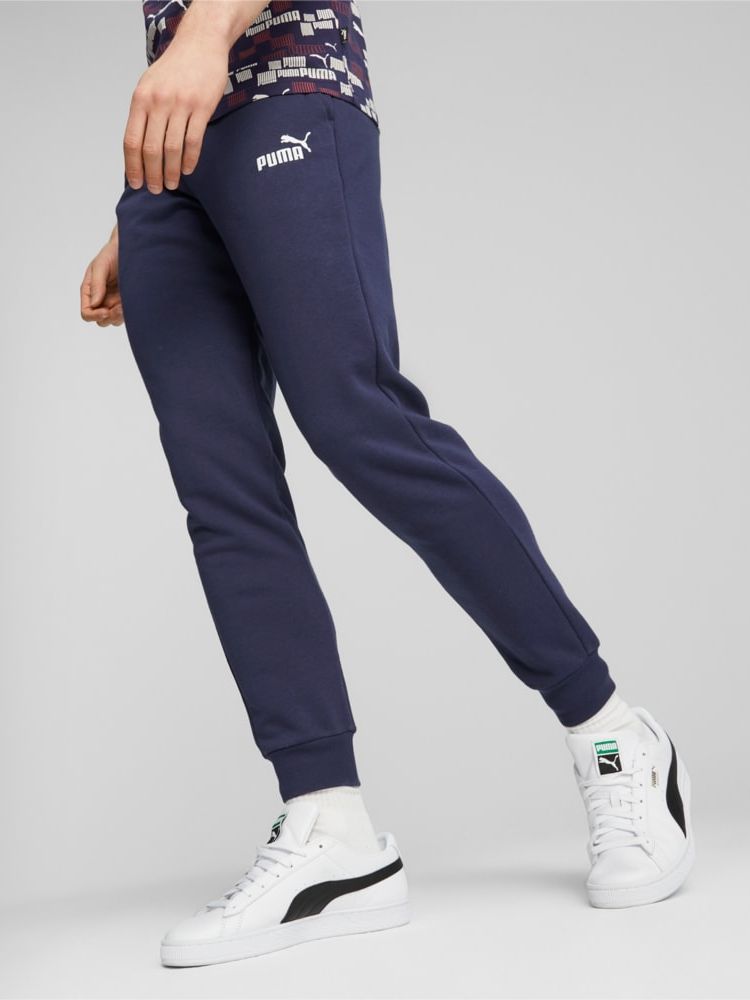 Puma joggers 2025 navy blue