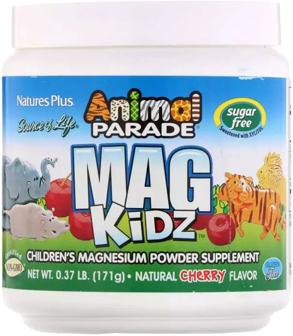 

Магний Nature's Plus Animal Parade порошок 171 г (097467299436)