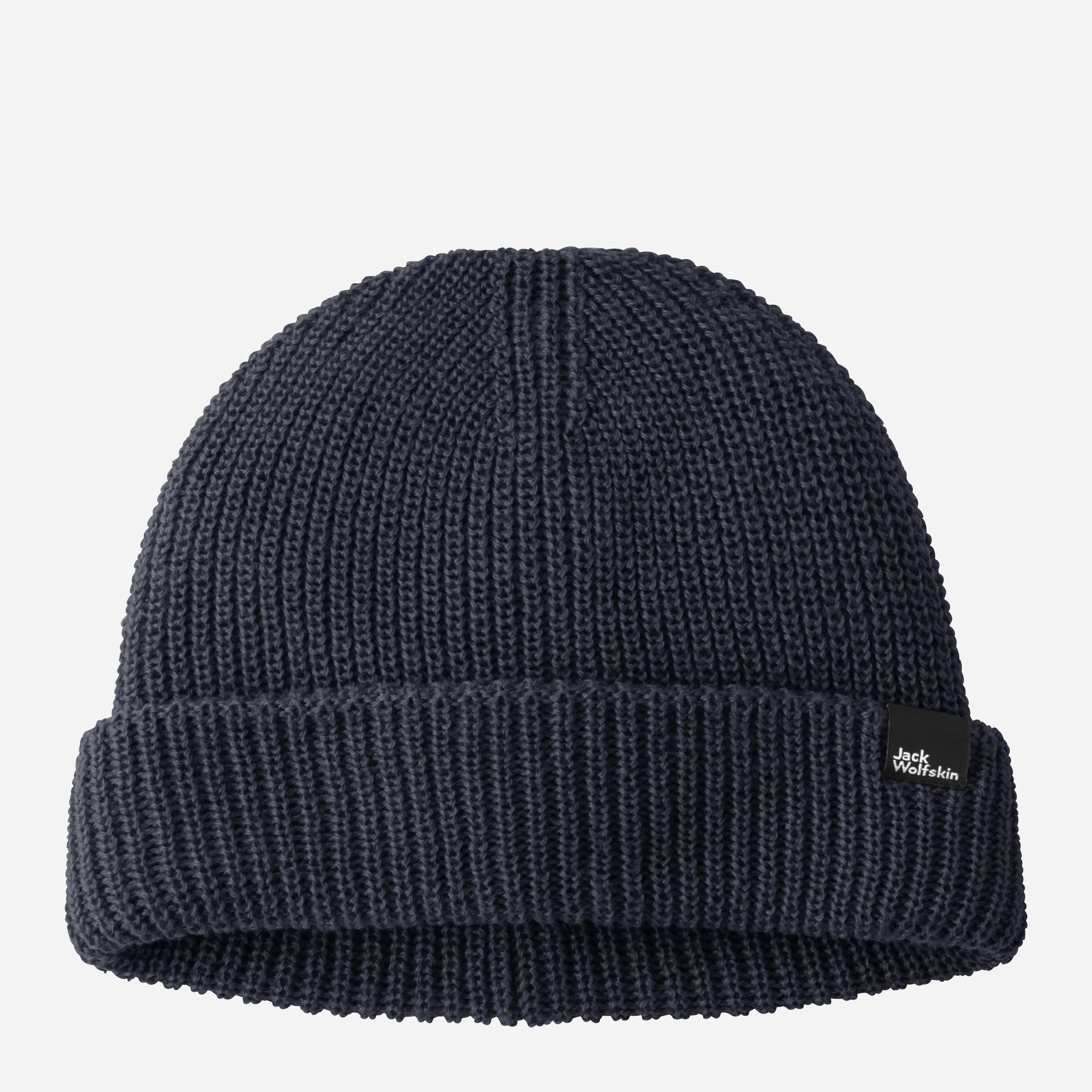 Шапка Jack Wolfskin Fischer Beanie 1911651-1010 One Size Синяя ...