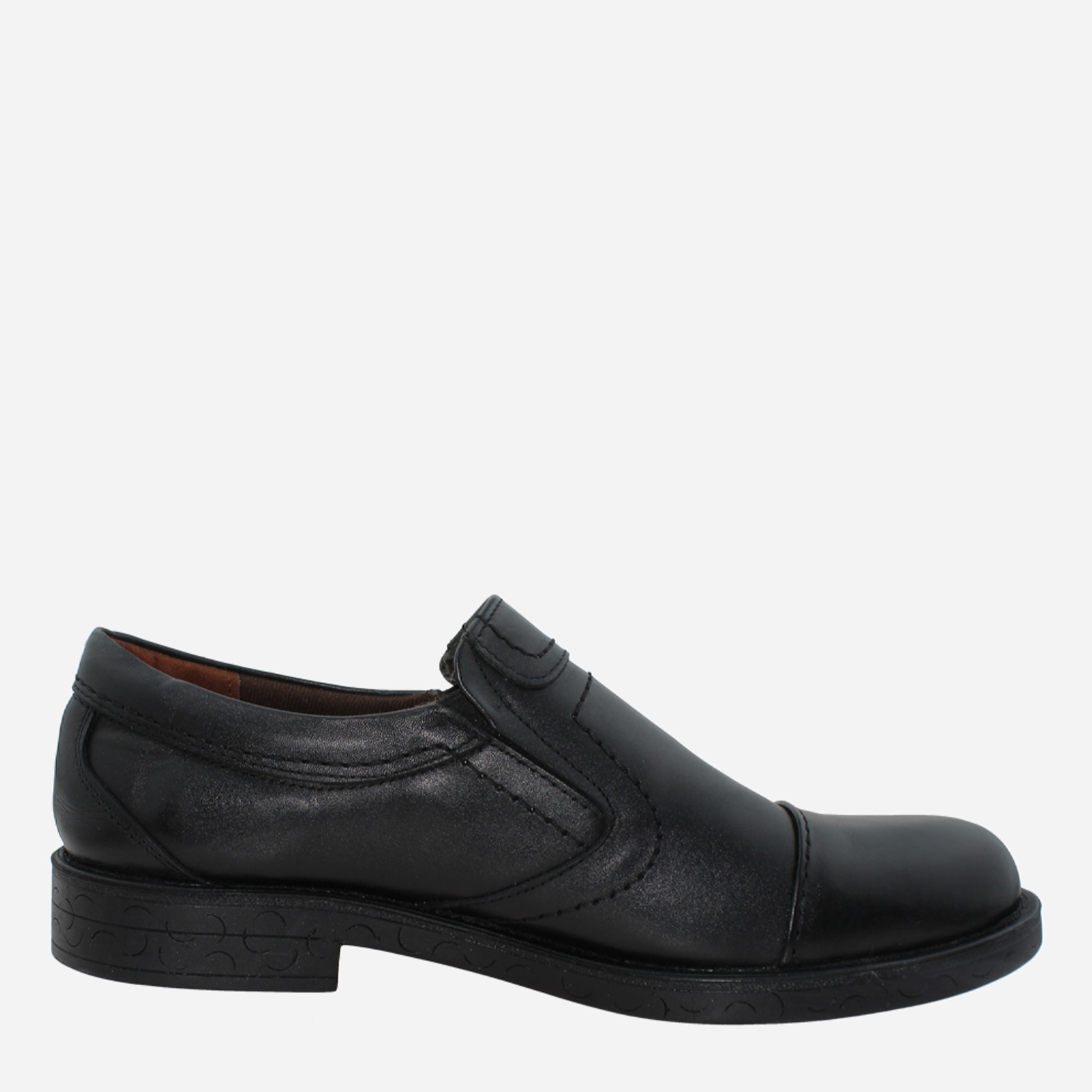 Акція на Чоловічі туфлі Goover G1023.01 41 27.5 см Чорні від Rozetka