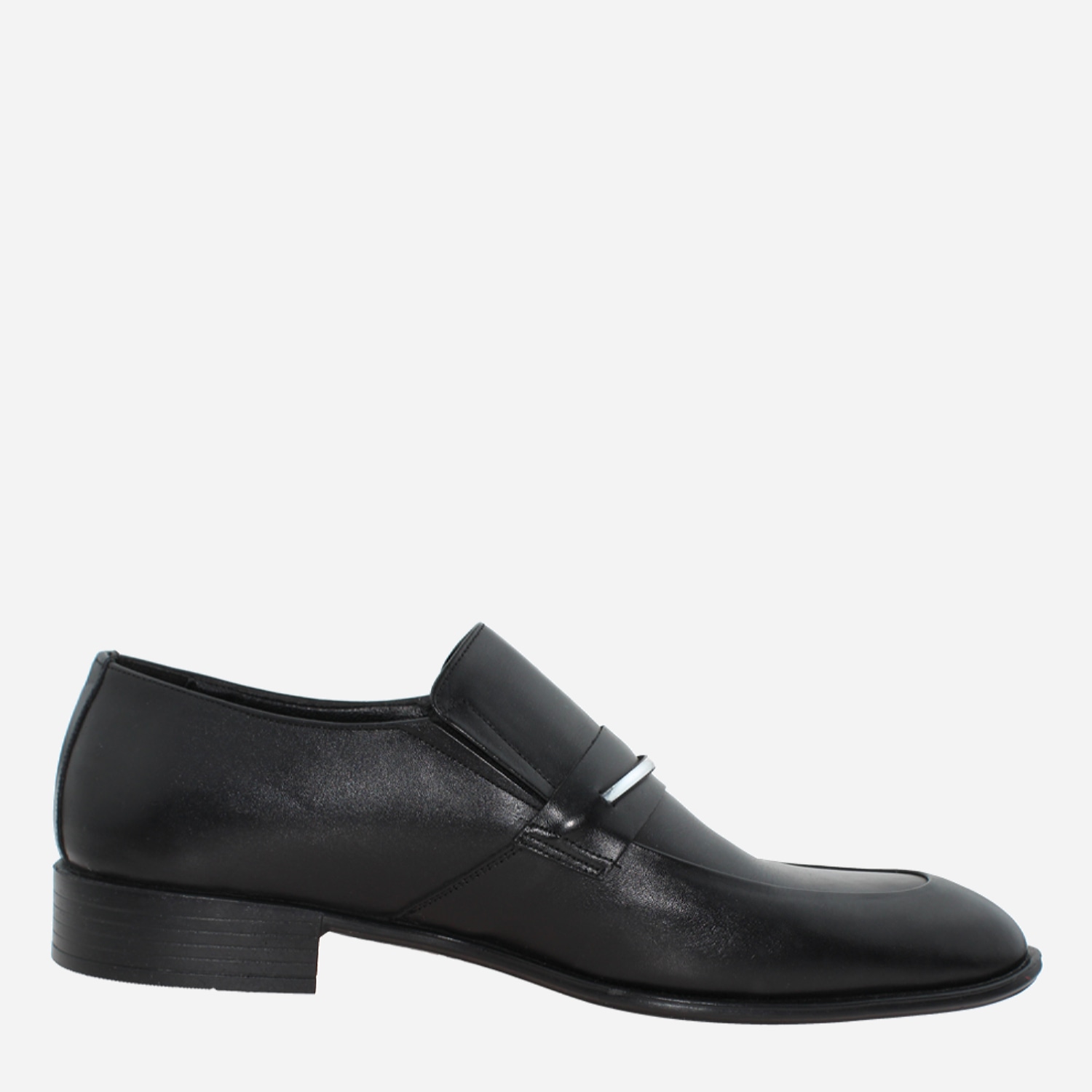Акція на Чоловічі туфлі Goover G2013.31 42 28 см Чорні від Rozetka