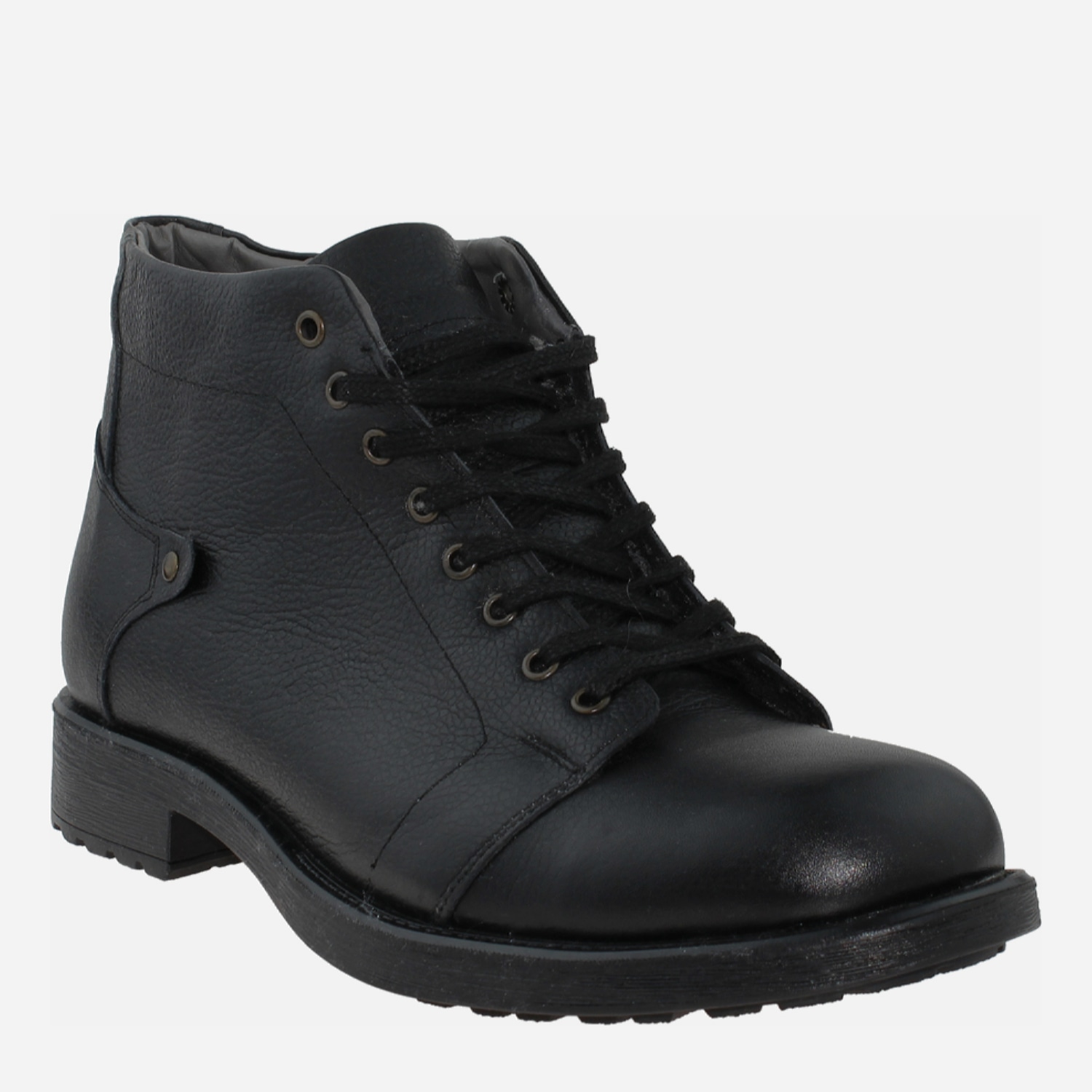 Акція на Чоловічі зимові черевики низькі Emesto G1998.61 41 28 см Чорні від Rozetka