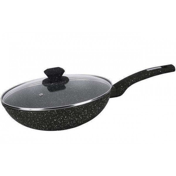 

Сковорода Wok c крышкой 28х7,5 Venezia Bollire BR-1011