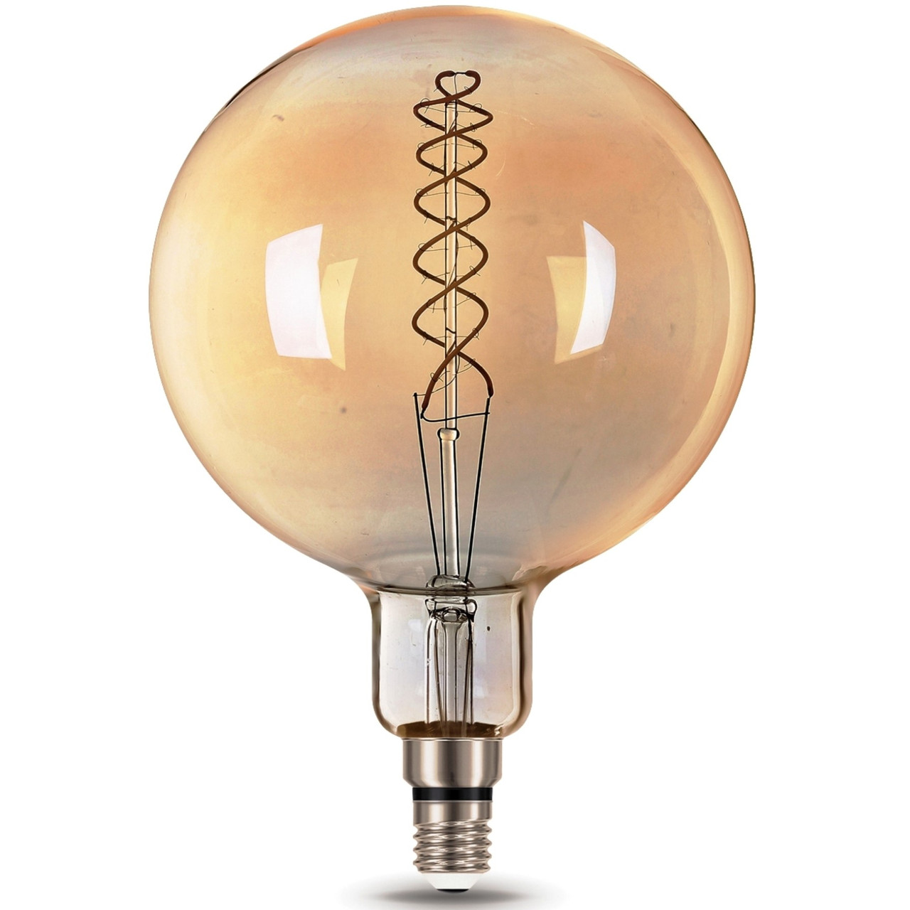 

Лампа светодиодная LED Vintage Filament Flexible G200 8W E27 200*300mm Golden 620lm 2400K