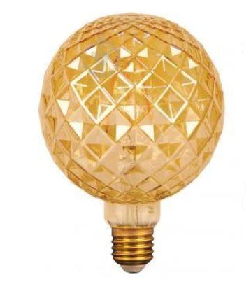 

Лампа светодиодная LED Filament G120 Сarat E27 4W Golden 380lm 2400K