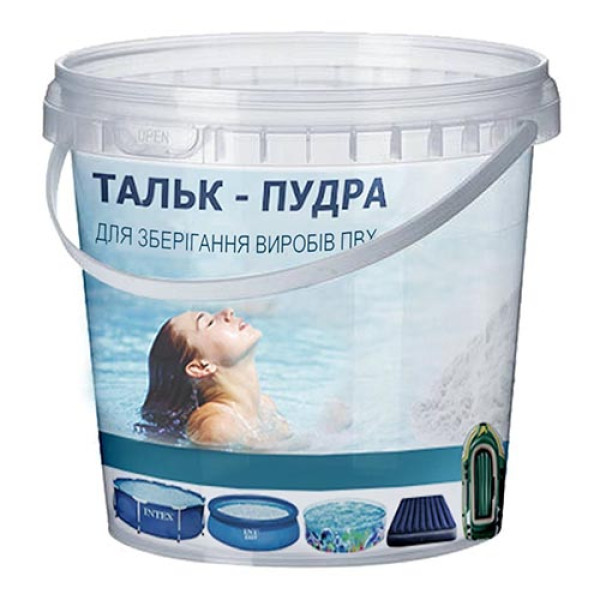 Тальк для бассейна InPool 80525 для изделий из ПВХ, 0.5 кг (IP-173451 ...