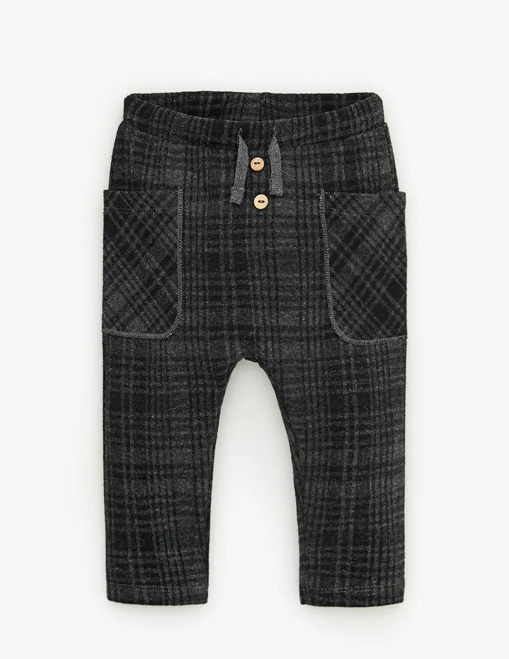 

Брюки Zara ДМ001471 (8675/570/922) цвет серый 74