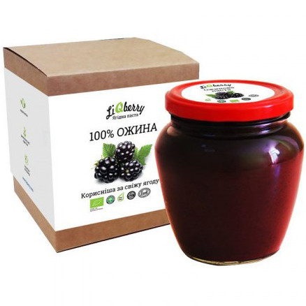 

Ожинова паста LiQberry Дієтична добавка 550 г