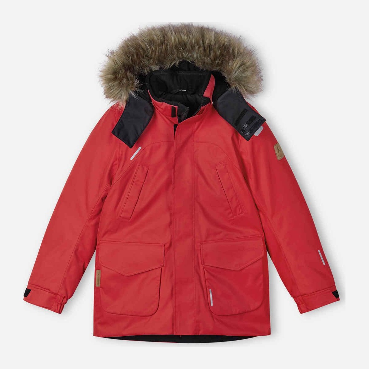 Акція на Підліткова зимова термо куртка-парка для дівчинки Reima Serkku 531354-3880 140 см від Rozetka