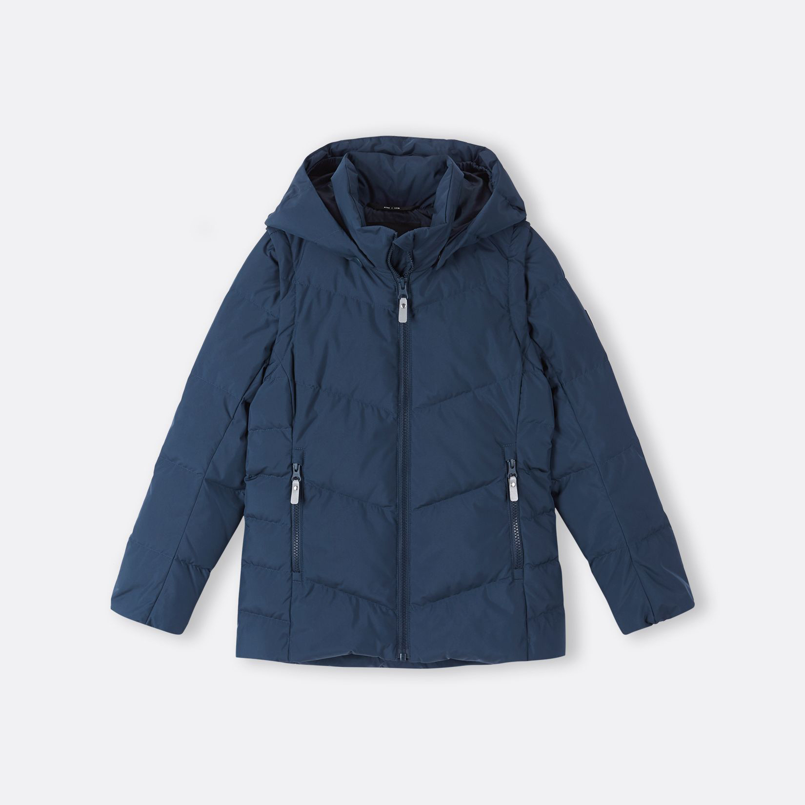 Акція на Дитяча зимова термо куртка для хлопчика Reima Porosein 5100030A-6980 116 см від Rozetka
