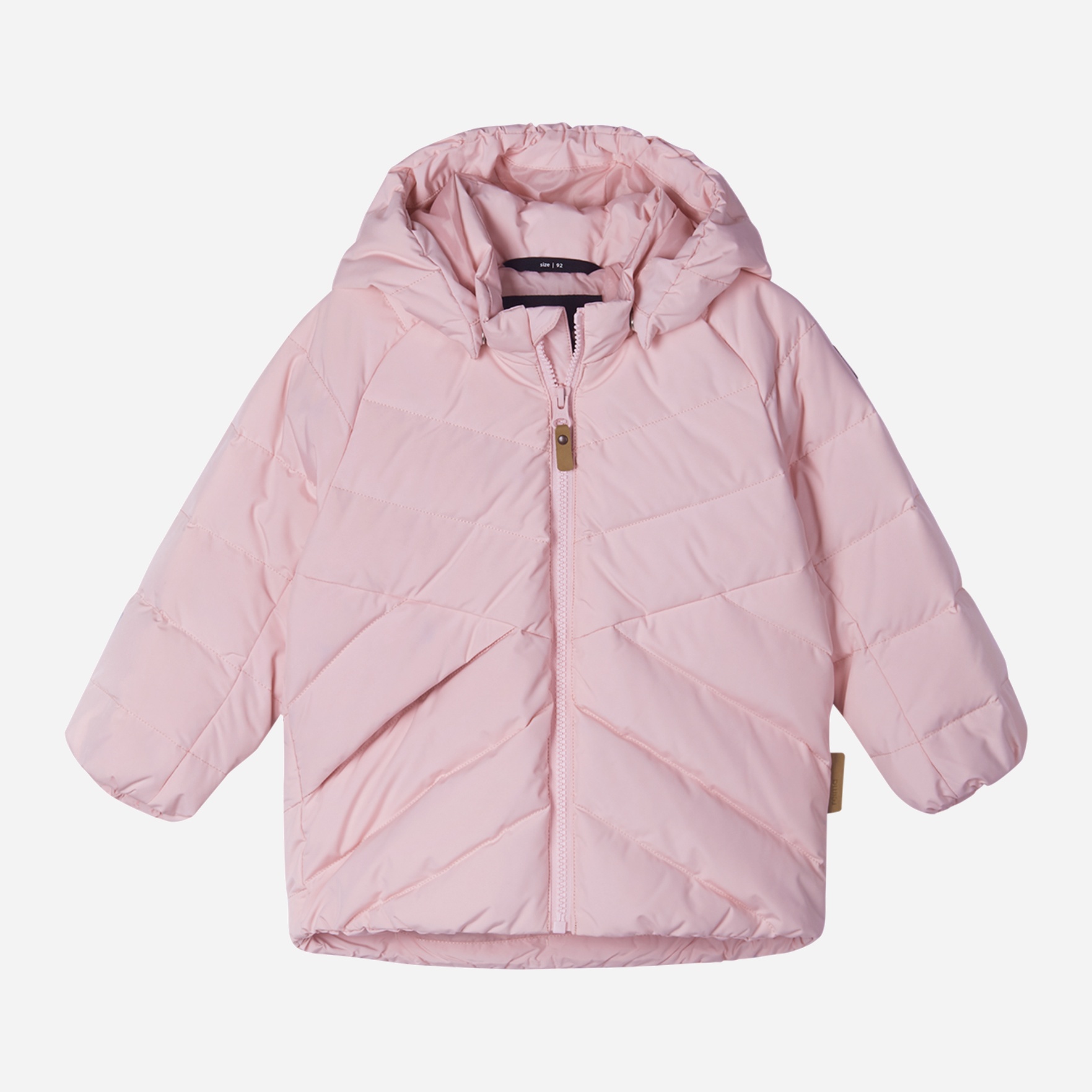 Акція на Дитяча зимова термо куртка для дівчинки Reima Kupponen 511308A-4010 92 см від Rozetka