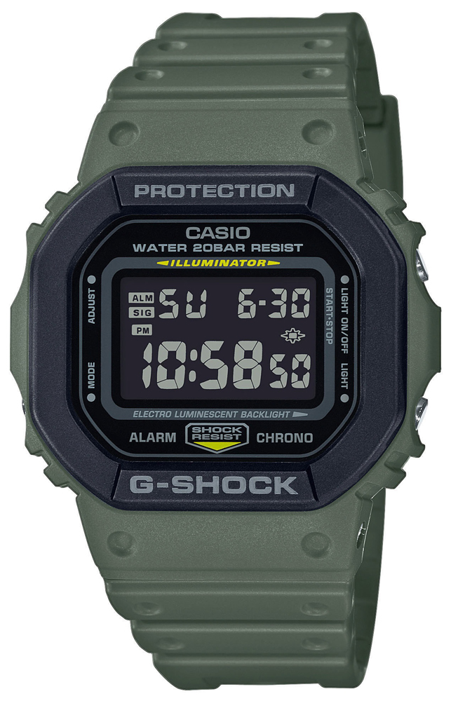 

Мужские часы Casio G-SHOCK DW-5610SU-3ER