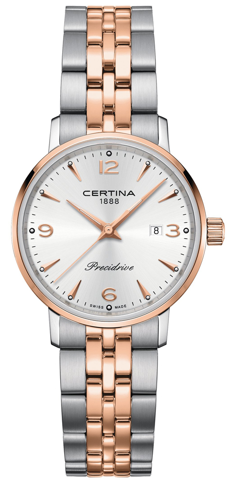 

Женские часы Certina C035.210.22.037.01