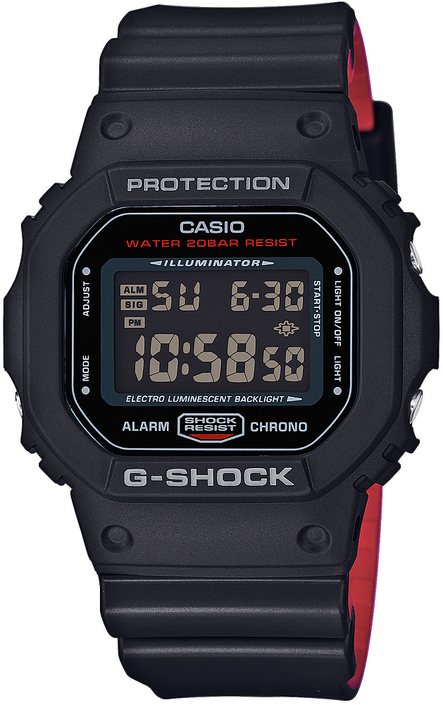 

Мужские часы Casio G-SHOCK DW-5600HR-1ER