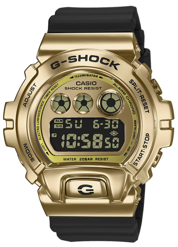 

Мужские часы Casio G-SHOCK GM-6900G-9ER