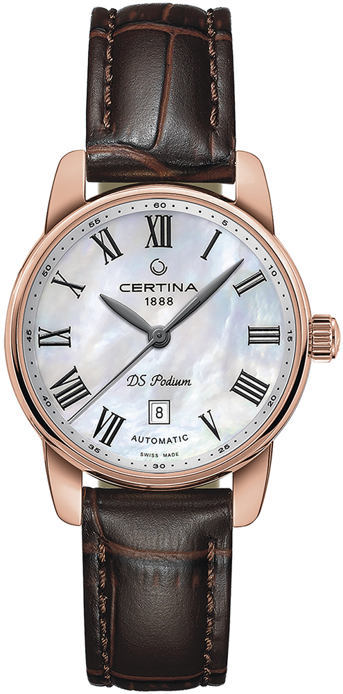 

Женские часы Certina C001.007.36.113.00