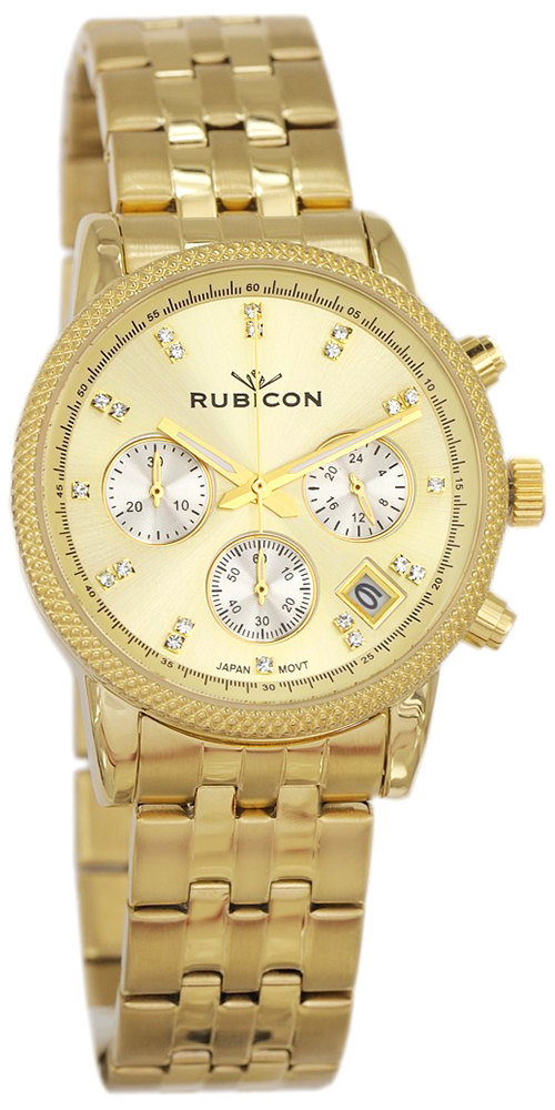 

Женские часы Rubicon RNBD06GIGS03AX