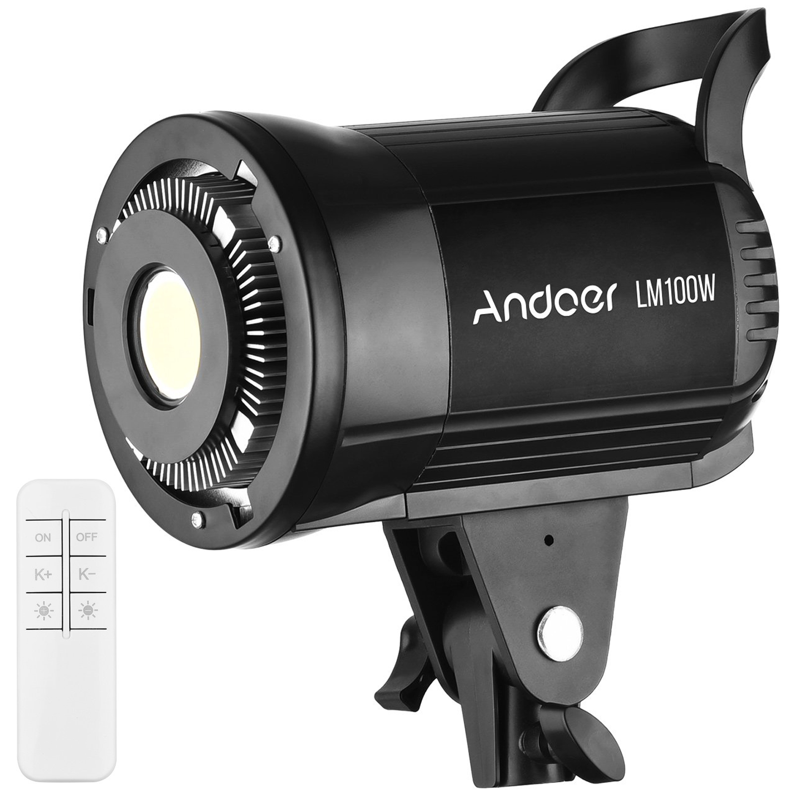 Постоянный студийный LED видеосвет Andoer LM100W | Мощная заполняющая ...