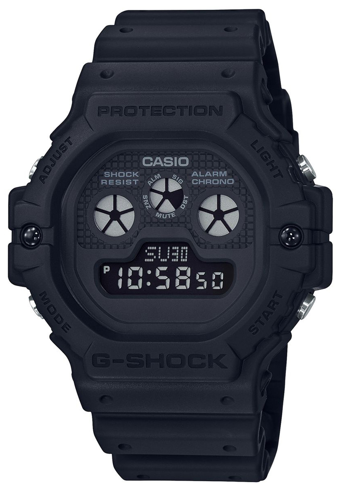 

Мужские часы Casio G-SHOCK DW-5900BB-1ER