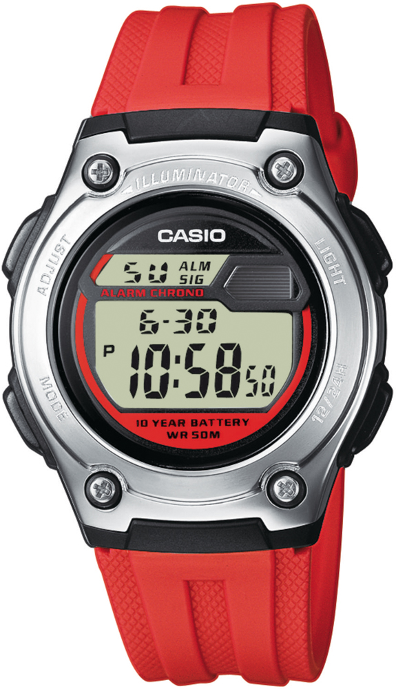 

Мужские часы Casio W-211-4AVEF