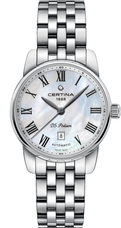 

Женские часы Certina C001.007.11.113.00