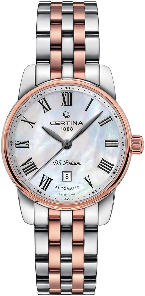 

Женские часы Certina C001.007.22.113.00
