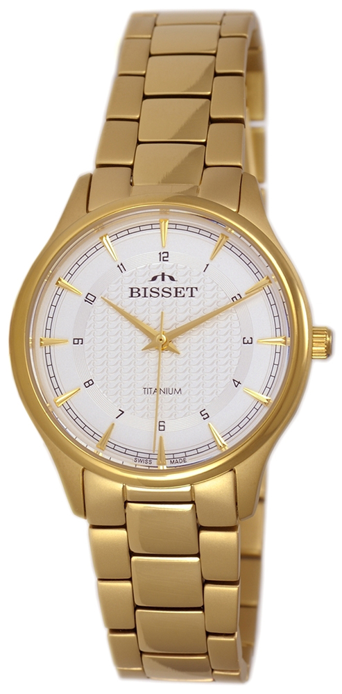 

Женские часы Bisset BSBE83GISX03BX