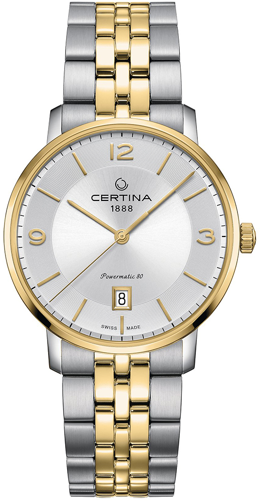 

Мужские часы Certina C035.407.22.037.02