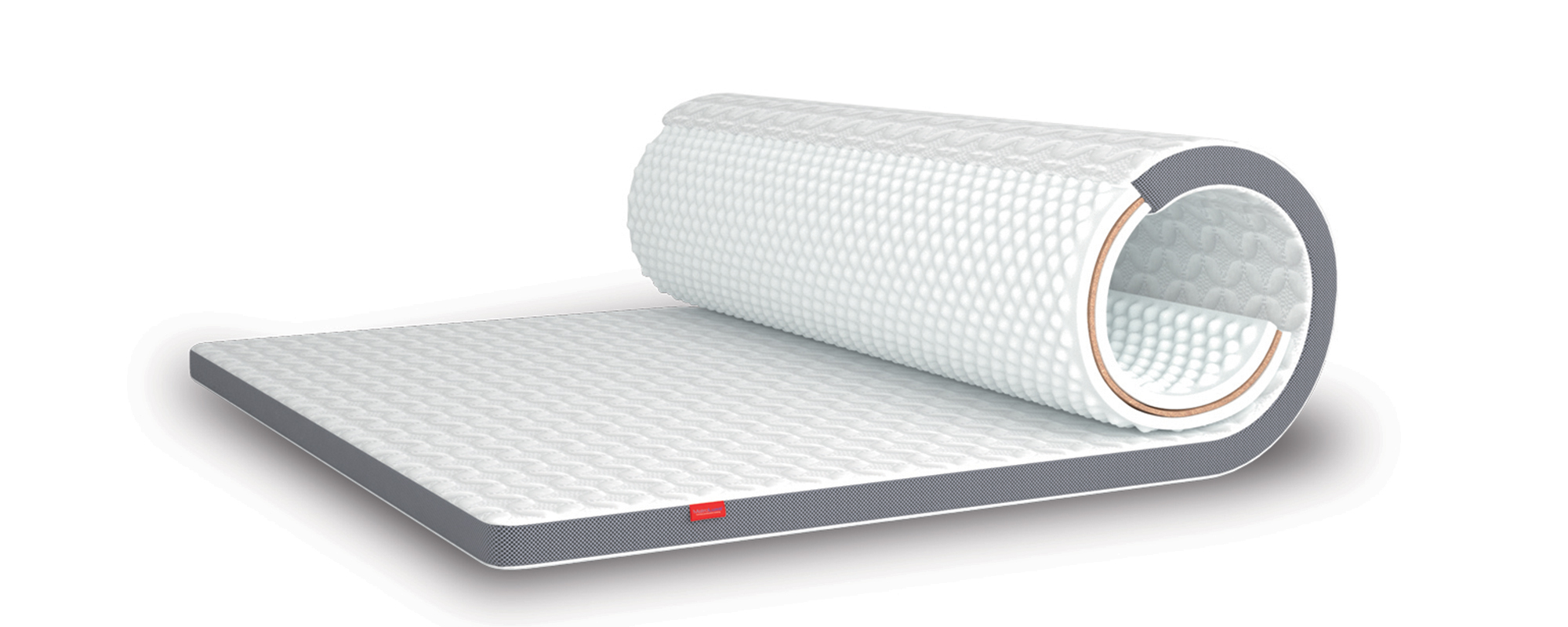 

Топпер Matroluxe Flip SILVER cocos 90*190