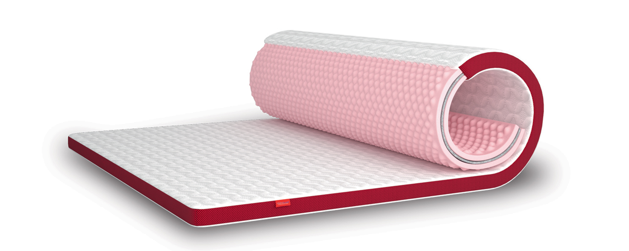 

Топпер Matroluxe Flip GRANAT termofelt 160*190