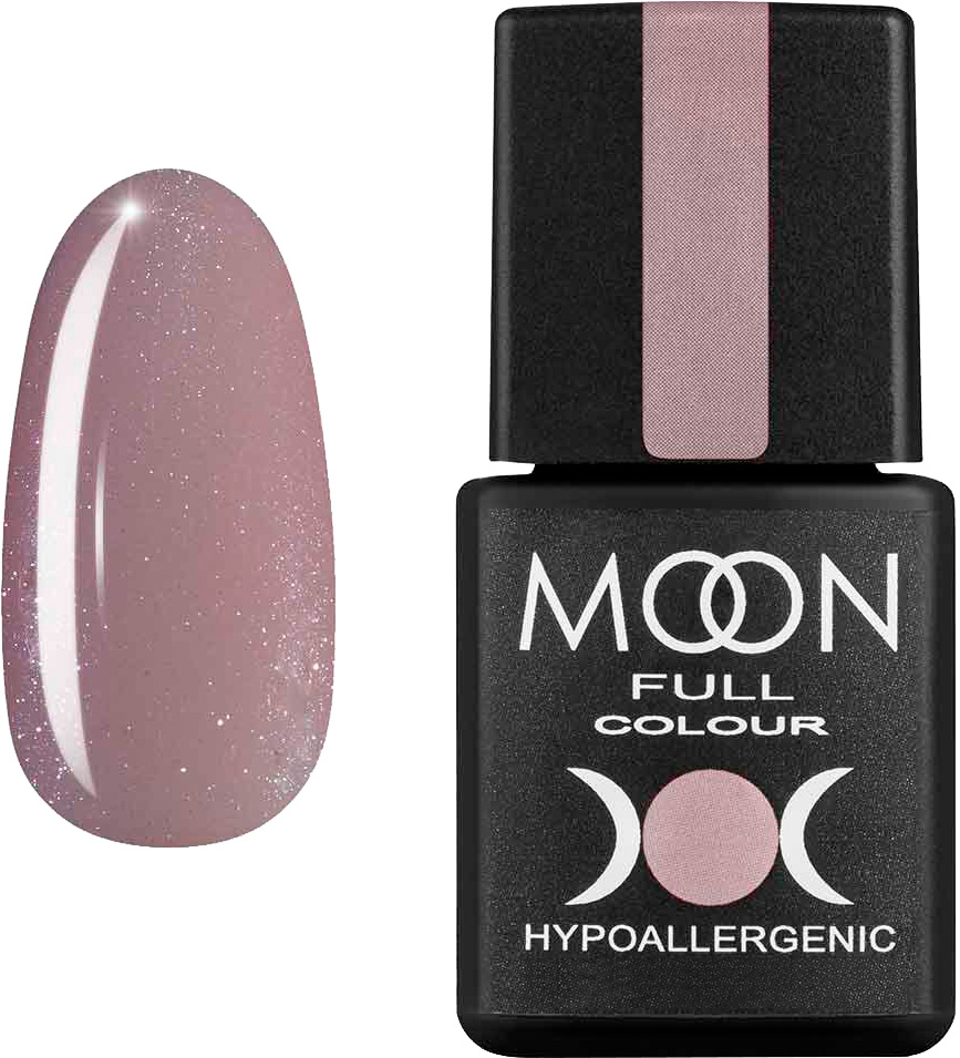 Базовое покрытие Moon для гель-лака Full baza french №18 темно-бежевый ...