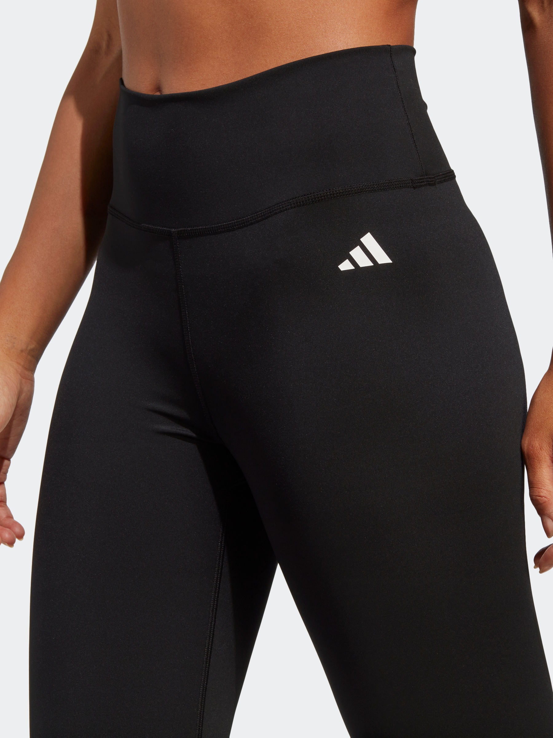 Adidas black climalite leggings best sale