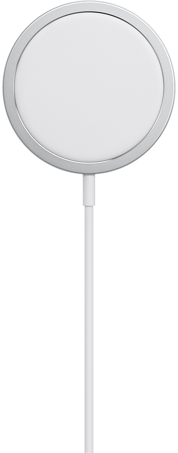 

Беспроводное зарядное устройство Apple MagSafe Charger White (MHXH3ZE/A)