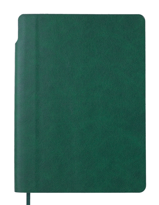 

Записная книга блокнот Buromax FRESH A5 96 л точка иск.кожа коричневый (BM.295311-25)