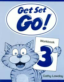 

Get!Set! Go! 3 Workbook. Зошит