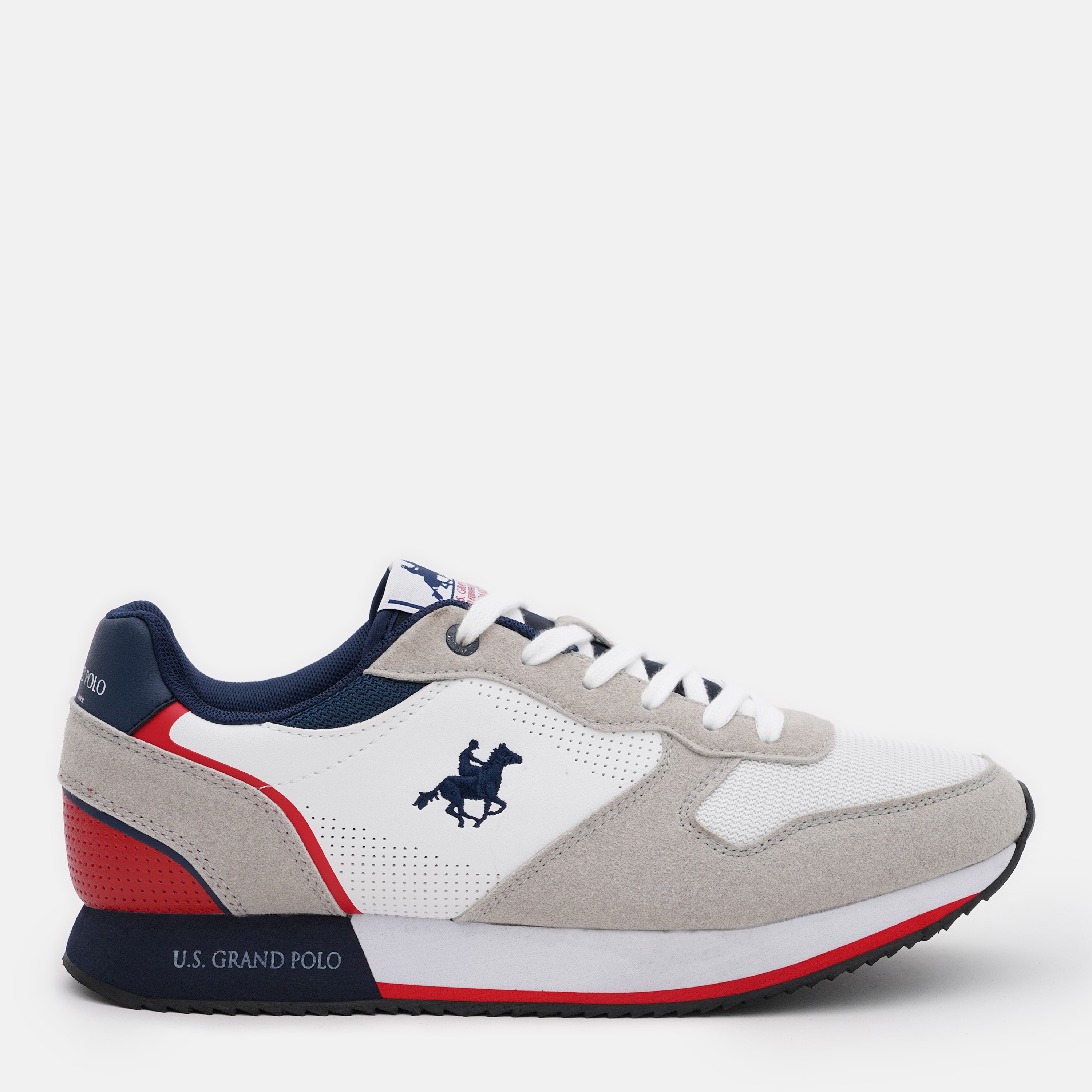 Мужские кроссовки U.S. GRAND POLO GPM313110 1032 43 (10) 28 см White ...