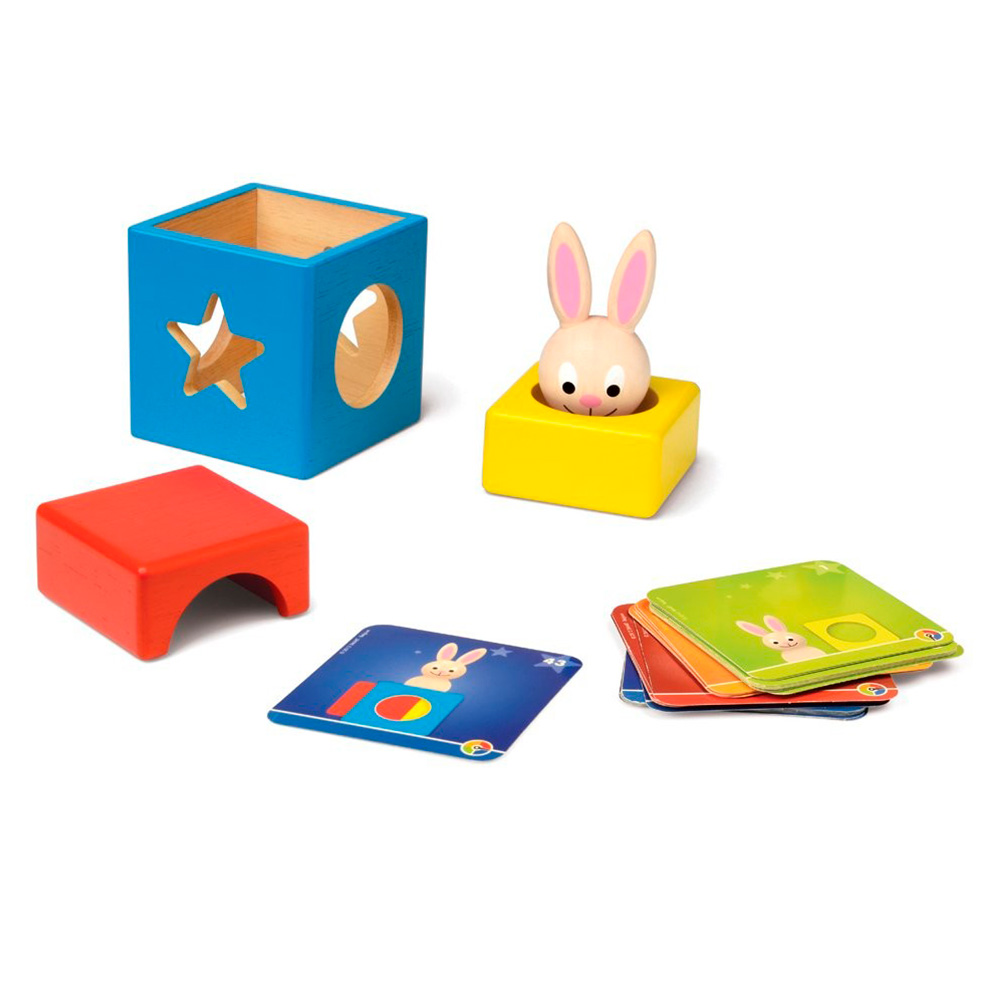 Настольная игра Smart Кролик БУ (Bunny Boo) (SG037UKR) – фото, отзывы,  характеристики в интернет-магазине ROZETKA от продавца: Your board games |  Купить в Украине: Киеве, Харькове, Днепре, Одессе, Запорожье, Львове