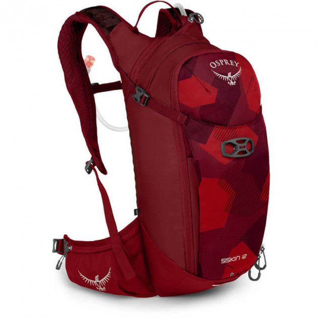 

Рюкзак Osprey Siskin 12 molten red - O/S - червоний (009.1942)