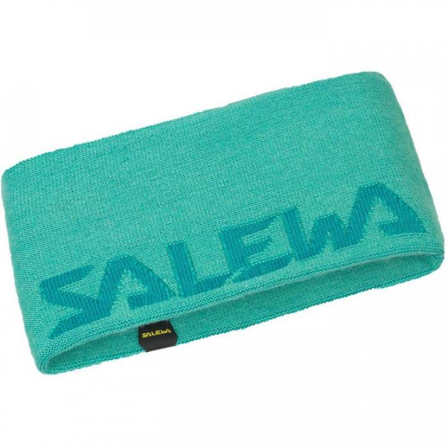 

Пов'язка Salewa PEDROC WO HEADBAND 27605 5631 - UNI58 - зелений (013.002.7728)