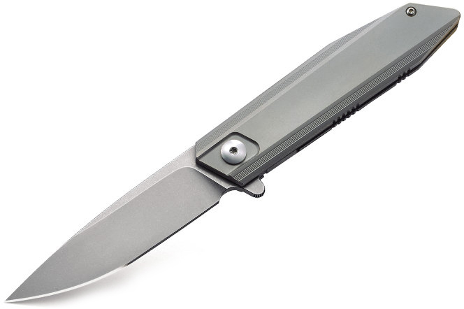 

Нож складной Bestech Knife Shogun Grey (BT1701A)