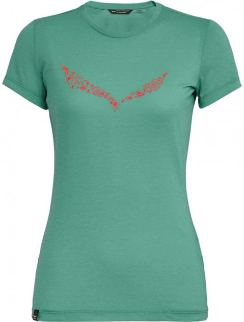 

Футболка Salewa Solid Dri-Rel W S/S Tee 27019 5075 L (44/38) Зеленая (013.002.7925)