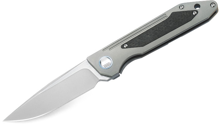 

Нож складной Bestech Knife Shinkansen Grey (BT1803A)