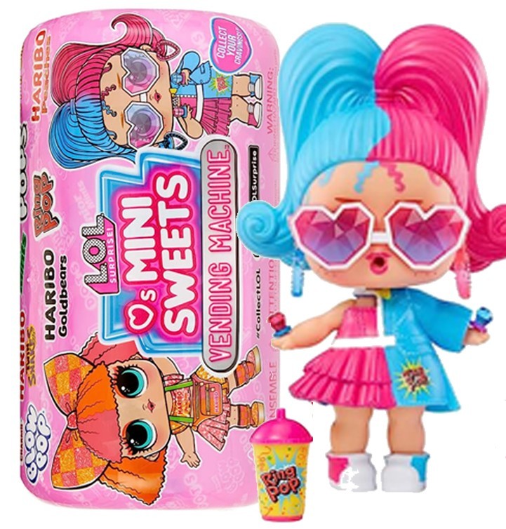 Лялька L.O.L. Surprise! Mini SWEETS Surprise Vending Machine 3 - Лол ...