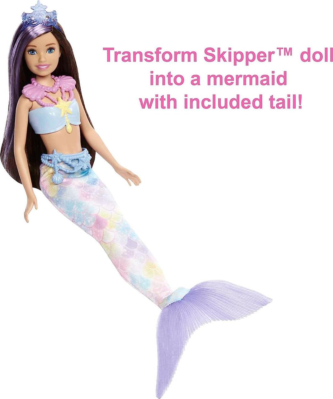 Кукла Барби Barbie Mermaid Power Skipper Скиппер Русалка и аксессуары  (HHG55) – фото, отзывы, характеристики в интернет-магазине ROZETKA от  продавца: Bambamtoys | Купить в Украине: Киеве, Харькове, Днепре, Одессе,  Запорожье, Львове