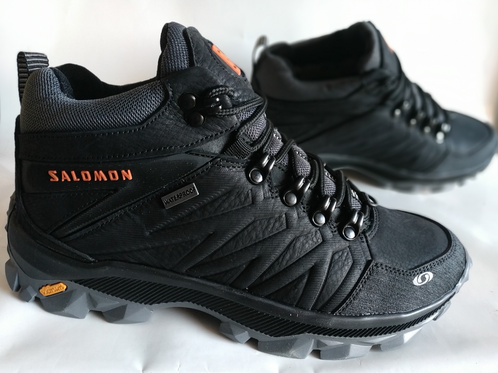 

Ботинки MDK Shoes S8 черн 194038 40 26 см