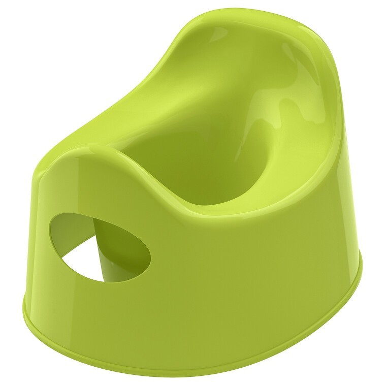 

Детский горшок IKEA LILLA зеленый