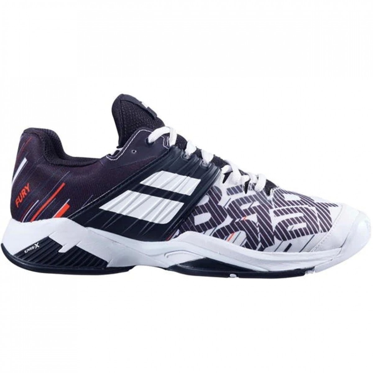 Кроссовки Babolat Propulse Fury All Court Sn99 White/Black, 39 ...