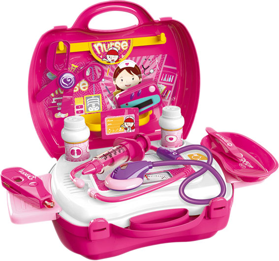 

Игровой набор Bowa Чемоданчик медсестры (8359AB) (6910010083594)