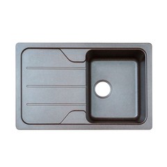 

Мойка Кухонная Platinum Verona 7850S Чёрный